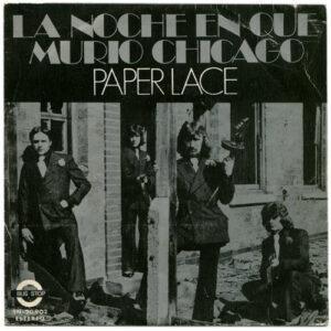 Paper Lace - La Noche En Que Murio Chicago-0