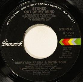 Maryann Farra & Satin Soul - Stoned Out Of My Mind-0