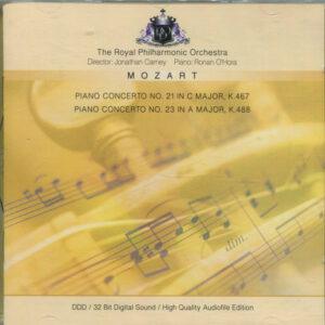 Wolfgang Amadeus Mozart - Royal Philharmonic Orchestra, Jonathan Carney, Ronan O'Hora - Piano Concerto No. 21 In C Major, K.467 / Piano Concerto No. 23 In A Major, K.488-0