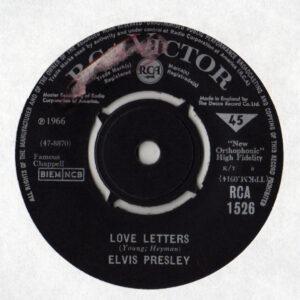 Elvis Presley - Love Letters-0