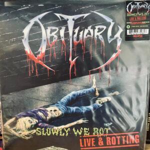 Obituary - Slowly We Rot - Live & Rotting-0