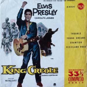 Elvis Presley - King Creole = El Barrio Contra Mí-0