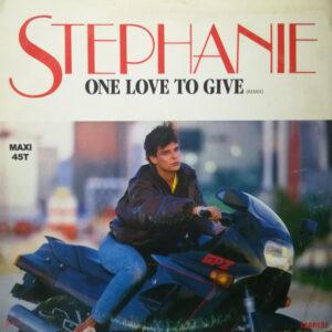 Stephanie (2) - One Love To Give (Remix)-0