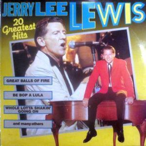 Jerry Lee Lewis - 20 Greatest Hits-0