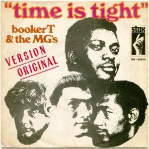 Booker T & The MG's - Time Is Tight-0