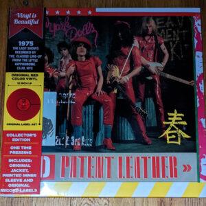 New York Dolls - Red Patent Leather-0