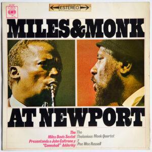 The Miles Davis Sextet & The Thelonious Monk Quartet - Miles & Monk At Newport-0