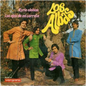 Los Albas - Kyrie Eleison / Los Ejes De Mi Carreta-0