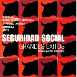 Seguridad Social - Grandes Éxitos Gracias Por Las Molestias-0