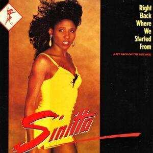 Sinitta - Right Back Where We Started From (Left Back On The Side Mix)-0