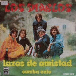 Los Diablos (2) - Lazos De Amistad / Samba Eaio-0