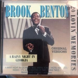 Brook Benton - A Rainy Night In Georgia - 20 Lovin' Memories-0