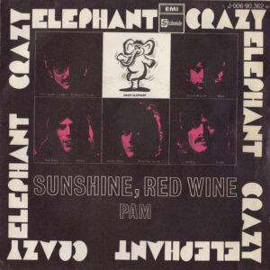 Crazy Elephant - Sunshine, Red Wine = Sol Y Vino Tinto-0