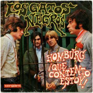 Los Gatos Negros - Homburg / ¡Que Contento Estoy!-0