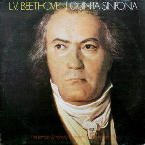 Ludwig van Beethoven, London Symphony Orchestra Director: Josef Krips - Quinta Sinfonía (Edición Completa)-0