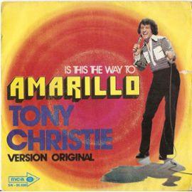 Tony Christie - Is This The Way To Amarillo-0