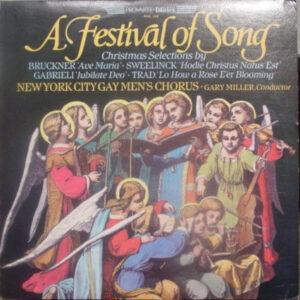 New York City Gay Men's Chorus - A Festival Of Song (Christmas Selection)-0