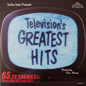 Various - Television's Greatest Hits (65 TV Themes! From The 50's And 60's) -0