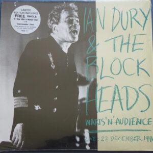 Ian Dury And The Blockheads - Warts 'N' Audience (Live: 22 December 1990)-0