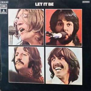 The Beatles - Let It Be = Déjalo Así-0
