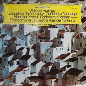 Joaquín Rodrigo, Narciso Yepes, Philharmonia Orchestra, Garcia Navarro-0