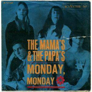 The Mamas & The Papas - Monday, Monday / California Dreamin'-0