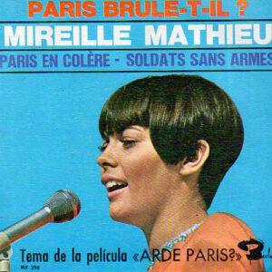 Mireille Mathieu - Paris En Colère-0