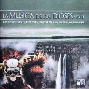 Various - La Musica De Los Dioses Vol.II-0