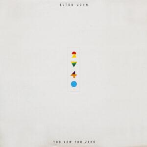 Elton John - Too Low For Zero-0