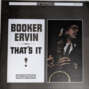 Booker Ervin - That's It!-0