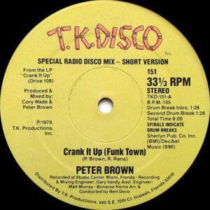 Peter Brown (2) - Crank It Up (Funk Town)-0