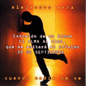 Alejandro Sanz - Cuando Nadie Me Ve-0