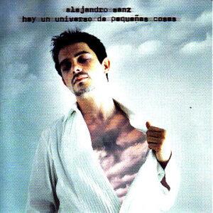 Alejandro Sanz - Hay Un Universo De Pequeñas Cosas-0