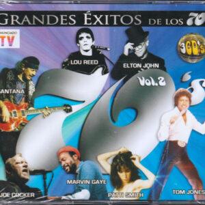 Various - Grandes Éxitos De Los 70's Vol.2-0