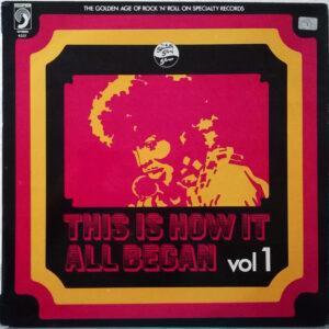 Various - This Is How It All Began Vol 1-0