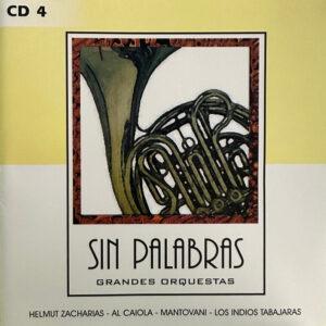 Various - Sin Palabras (Grandes Orquestas) Vol.4-0