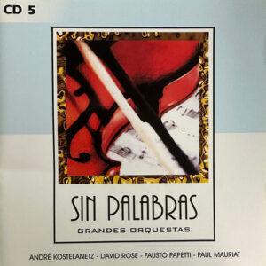 Various - Sin Palabras (Grandes Orquestas) Vol.5-0