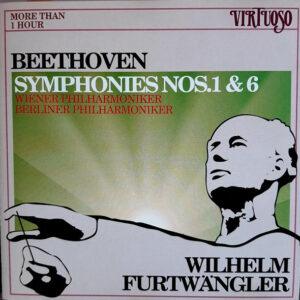 Ludwig van Beethoven, Wiener Philharmoniker, Wilhelm Furtwängler, Berliner Philharmoniker - Symphonies Nos.1 & 6-0