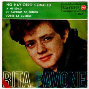Rita Pavone - No Hay Otro Como Tu-0