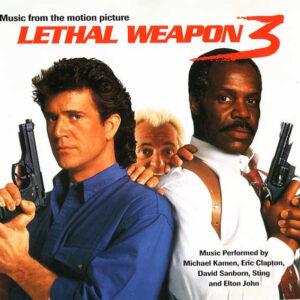 Various, Michael Kamen - Lethal Weapon 3 (Music From The Motion Picture)-0