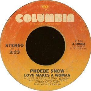 Phoebe Snow - Love Makes A Woman-0