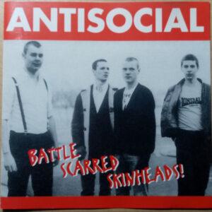 Antisocial (3) - Battle Scarred Skinheads!-0