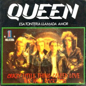 Queen - Esa Tonteria Llamada Amor = Crazy Little Thing Called Love-0