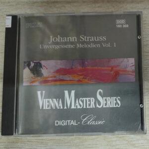 Johann Strauss Jr., Orchester Der Wiener Staatsoper, Alfred Scholz - Unvergessene Melodien Vol. 1-0