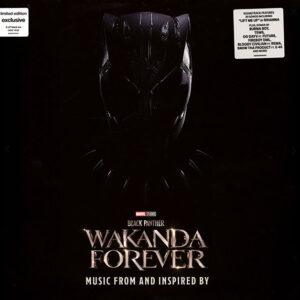 Various - Black Panther: Wakanda Forever (Music From And Inspired By)-0