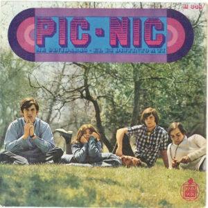 Pic-Nic - Me Olvidaras / El Es Distinto A Ti-0
