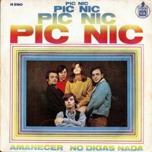 Pic-Nic - Amanecer / No Digas Nada-0