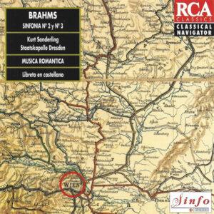 Johannes Brahms, Kurt Sanderling, Staatskapelle Dresden - Sinfonía Nº 2 Y Nº 3-0