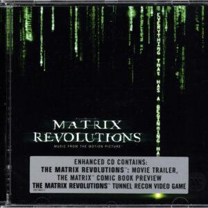 Various - The Matrix Revolutions: Music From The Motion Picture-0