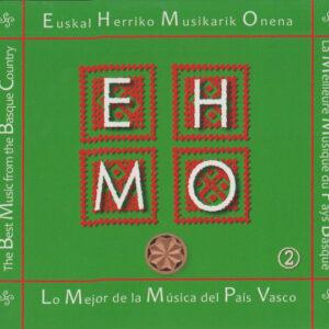 Various - Ehmo - Euskal Herriko Musikarik Onena (2)-0